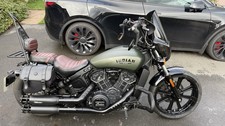 2022 Indian Scout Rogue Sage Brush Smoke - 1 Owner - 13,810 Miles - Many Extras