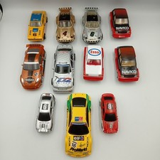 Job Lot Of 11 Scalextric Cars Porsche Metro Hornby Hobbies Retro - Untested