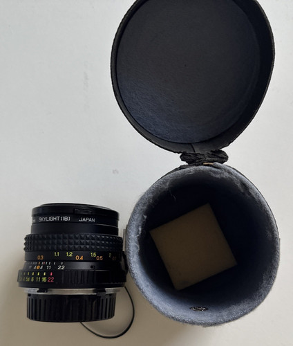 Bell howell 28mm 2 8 - bell, f/2.8