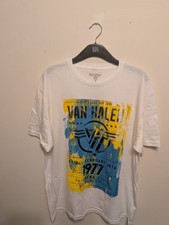 Official Van Halen Band Tshirt Size Large