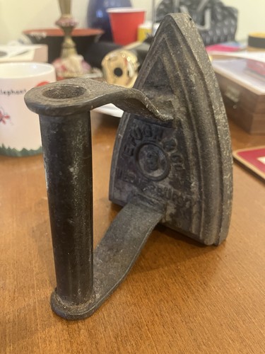 Antique cast iron flat - antique,