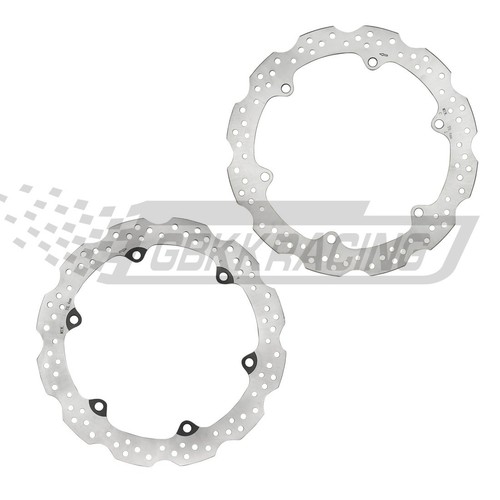 320mm front brake rotors for - front,