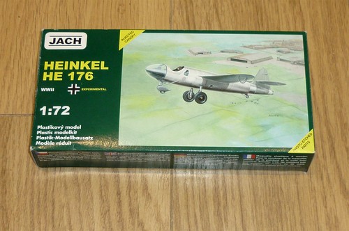 Jach scale heinkel he 176 - scale, he.176