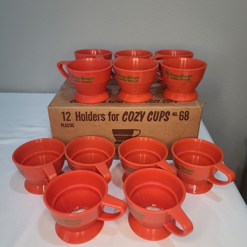Vintage orange solo cup - vintage,