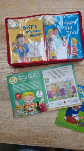 Oxford reading tree - phonics, &