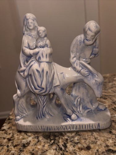Ceramic statues man and - statues, of