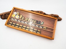 VINTAGE WOODEN SPOOL HOLDER