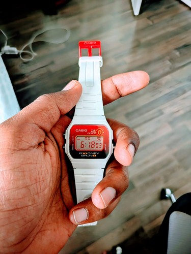 Casio f91w custom - casio,
