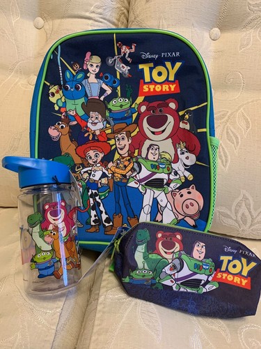 Childs toy story back pack - toy,