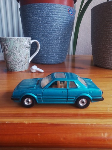 Corgi toys honda prelude 345 - honda, #345