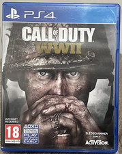 Call of Duty WWII PS4 Very