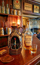 Vintage Musical Decanter