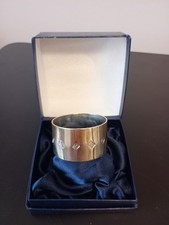 Solid Silver - Napkin Ring - Birmingham 2006