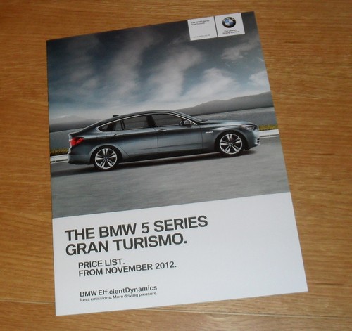 Bmw series gran turismo - bmw,