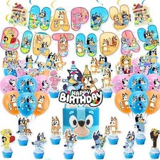 Bluey Balloon Party Birthday