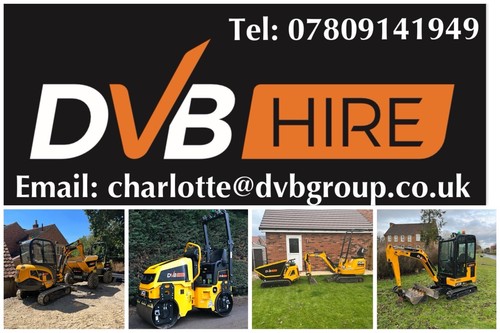 Mini digger high tip - digger, /high