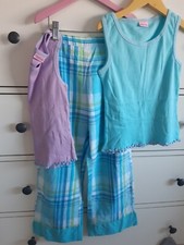 Pyjamas..1 Bottoms & 2 Tops