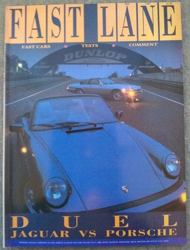 Fast lane sep 1987 - lane, 390se