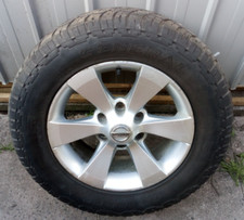 NISSAN TERRANO 2 17" ALLOY WHEEL / GENERAL GRABBER TYRE 235 65 17