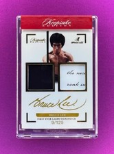 Bruce Lee /125 DOUBLE RELIC &