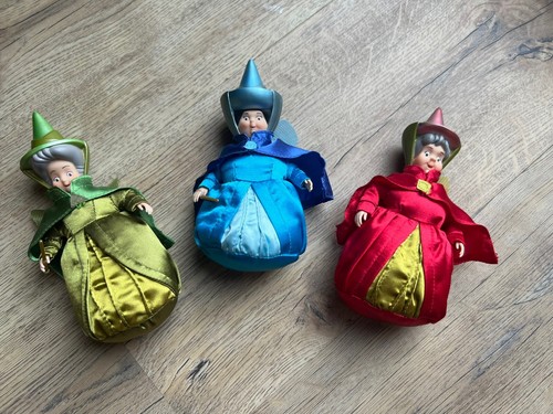 Three fairies flora - three,