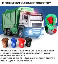 Garbage truck toys for boys - truck,
