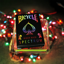Bicycle® - Spectrum (Rainbow) Deck Rider Back