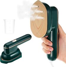 Mini Steam Iron 1100w Garment Handheld Clothes Steamer 15s Fast Heat Up 75ml