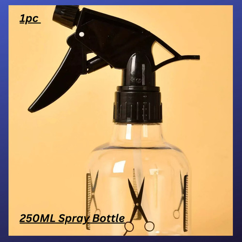 Hairdressing spray bottle - hairdressing,