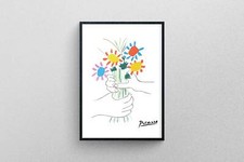 Picasso's Peace Flower and