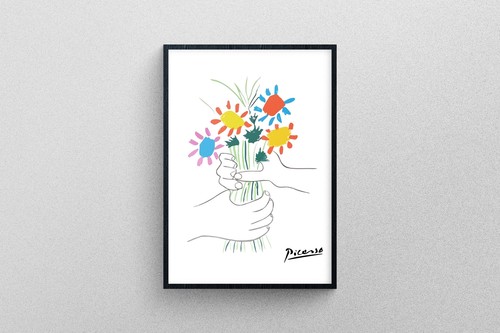 Picasso peace flower - picasso's,