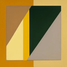 Medium Abstract Painting 2x2