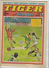 Tiger and Scorcher Comic  - various issues 1976 - 1977 @ £5.50 each post free