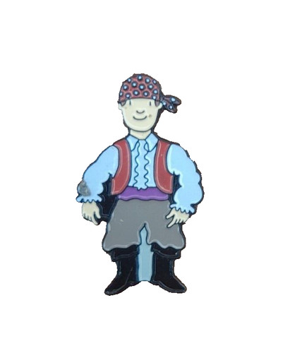 Official benn pirate 1970s - mr,