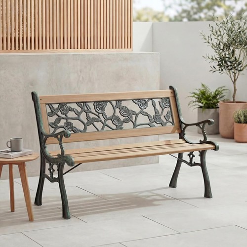 Garden vida seater rose - garden, 3-seater