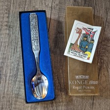 Vintage norwegian konge tinn - vintage, konge-tinn