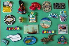 Souvenir fridge magnet - Various