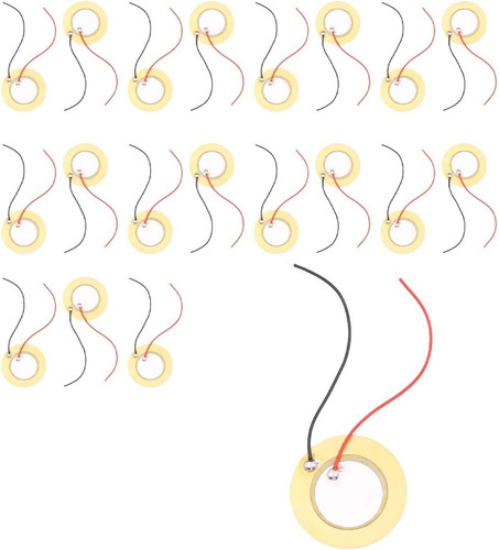 20pcs 27mm piezo disc element - 20pcs,