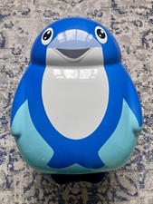 Skyflite Hard She’ll Penguin Design Children Case Blue And White Unisex