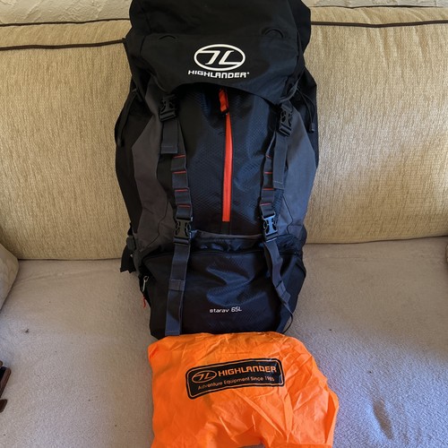 Highlander starav 65l backpack - highlander,