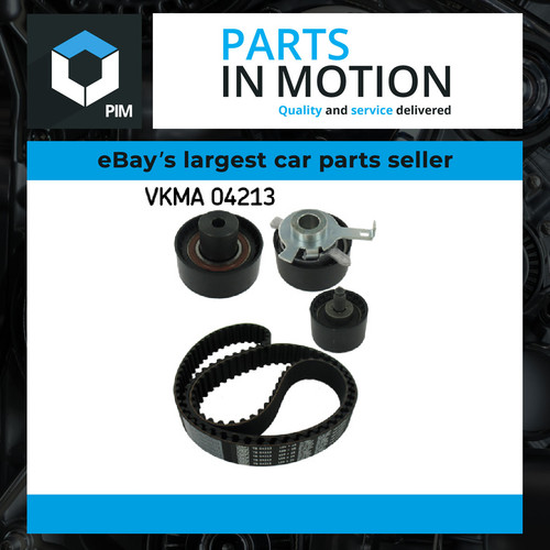 Timing belt kit vkma04213 - belt, skf
