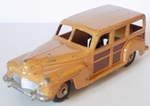 Dinky toys 27f plymouth - dinky, no.27f