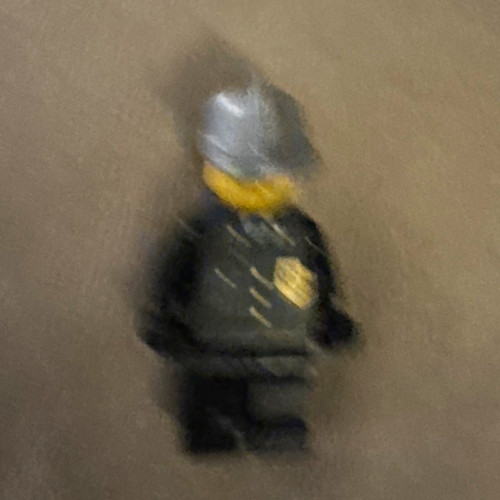 Lego minifigure police officer - lego,
