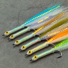 3pcs SALTWATER FLIES Fly Surf