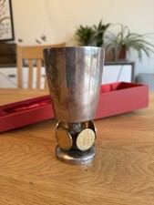 Stuart Devlin Sterling Silver “Bristol 600” Goblet No. 209 of 600 (1973) + Case