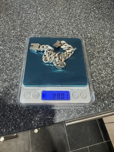 Heavy 925 silver - heavy,