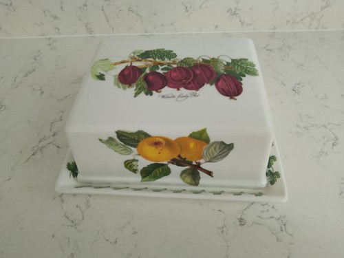 Portmeirion pomona butter dish - pomona,