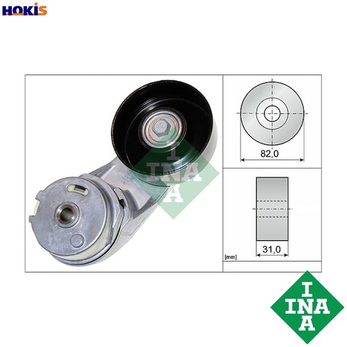 Belt tensioner vribbed - belt,