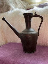 Antique Copper Middle Eastern Islamic Water Jug Ewer Safavid Jug
