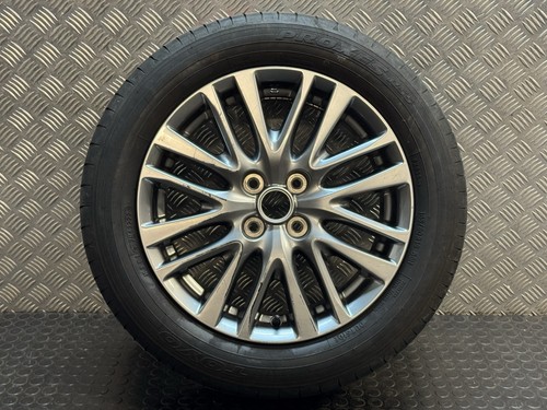 Mazda alloy wheel - mazda, 2